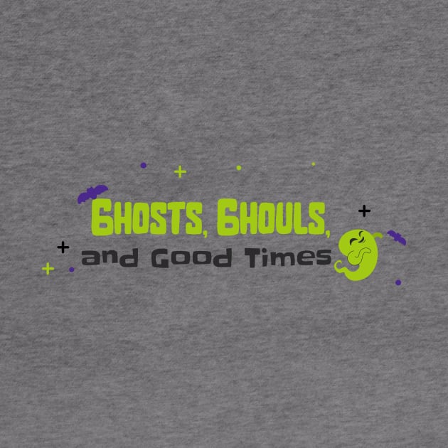 Ghosts, Ghouls and Good Times by AuDesign Lab